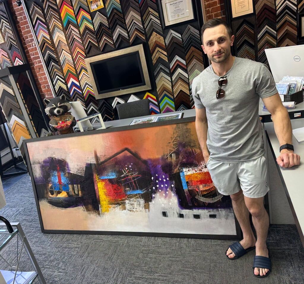Canvas Stretching & Framing Denver