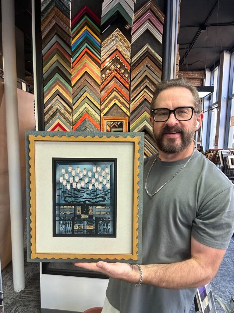 Strange Dirt Available Now at 5280 Custom Framing