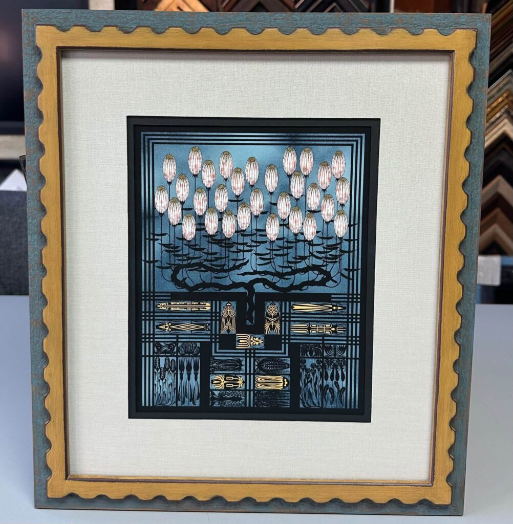 Strange Dirt Available Now at 5280 Custom Framing