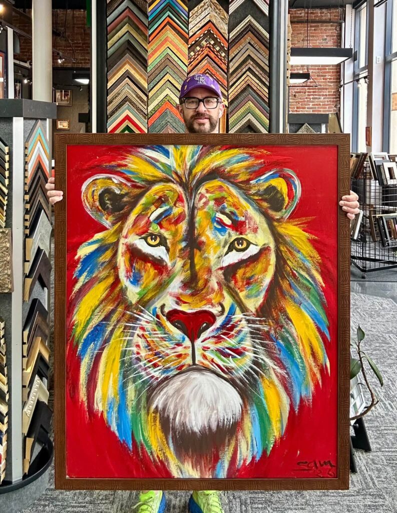 Canvas Stretching & Framing Experts