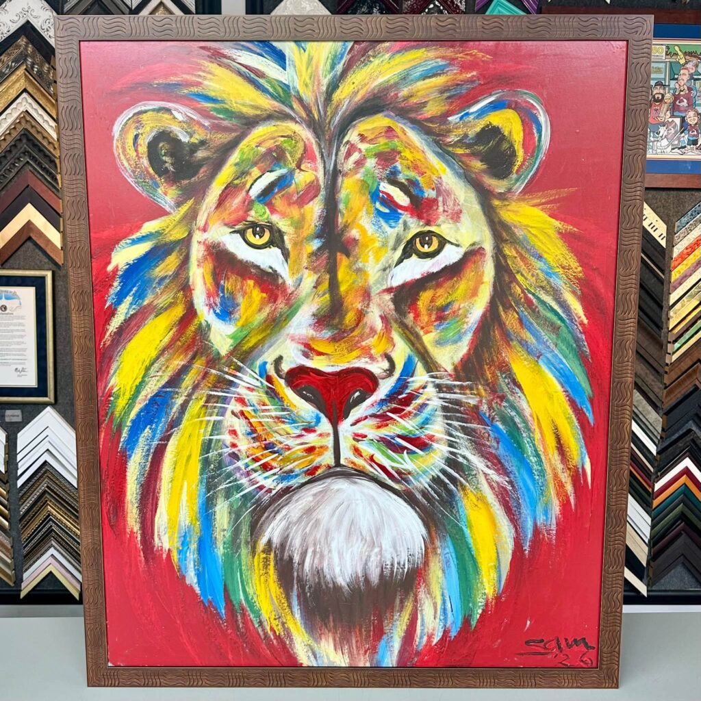 Canvas Stretching & Framing Experts 