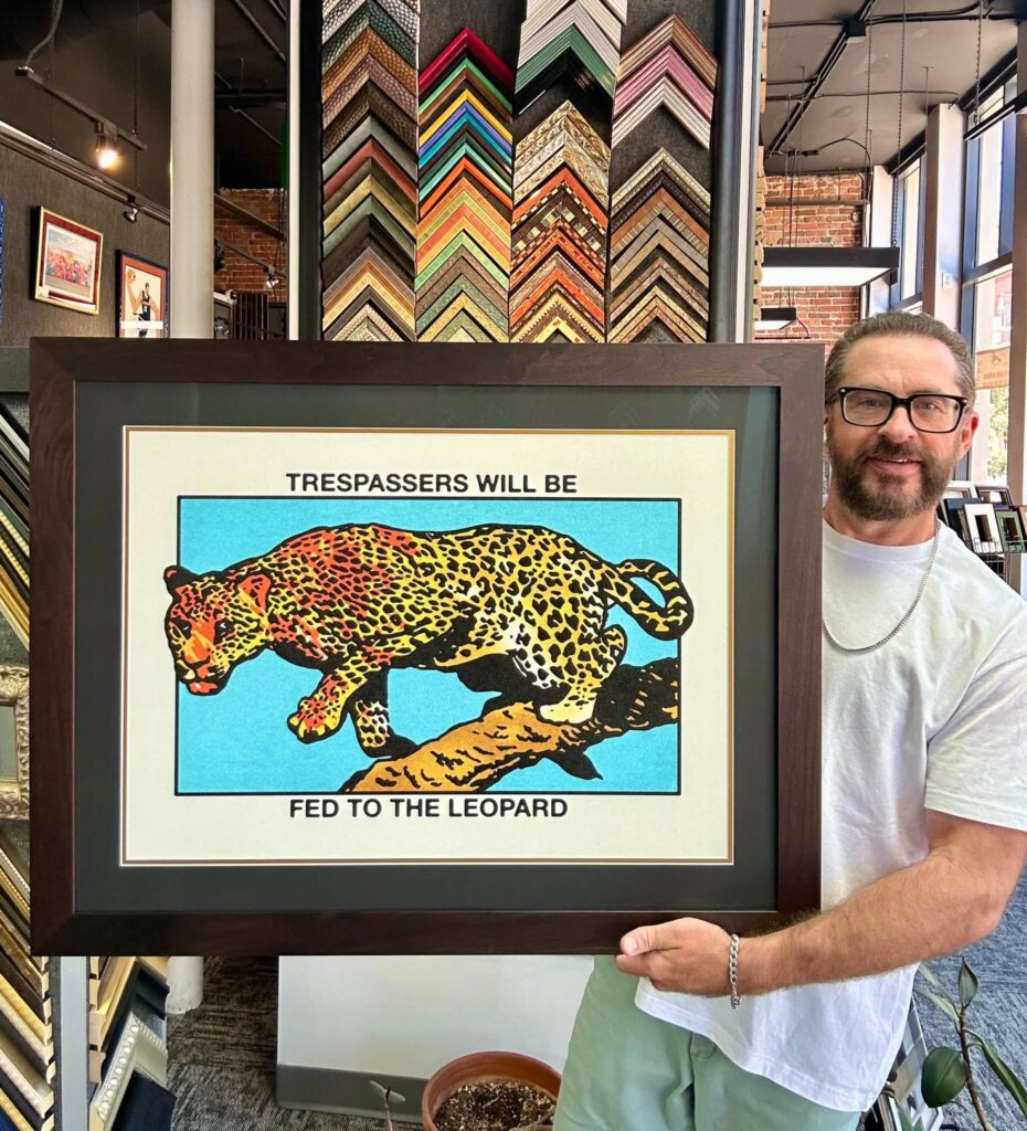 Trespassers Will Be Fed to the Leopards