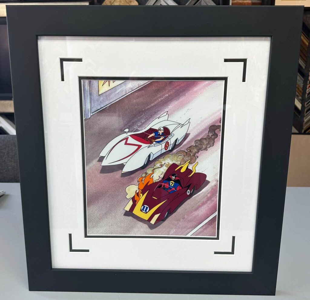 Go Speed Racer! 