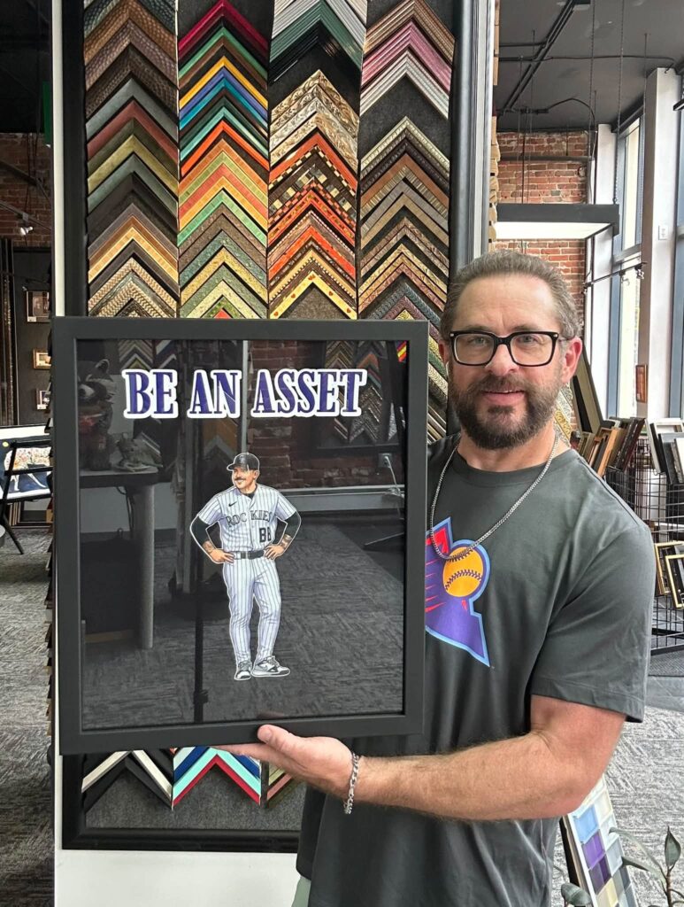 Be An Asset | Rockies Batboy Abe