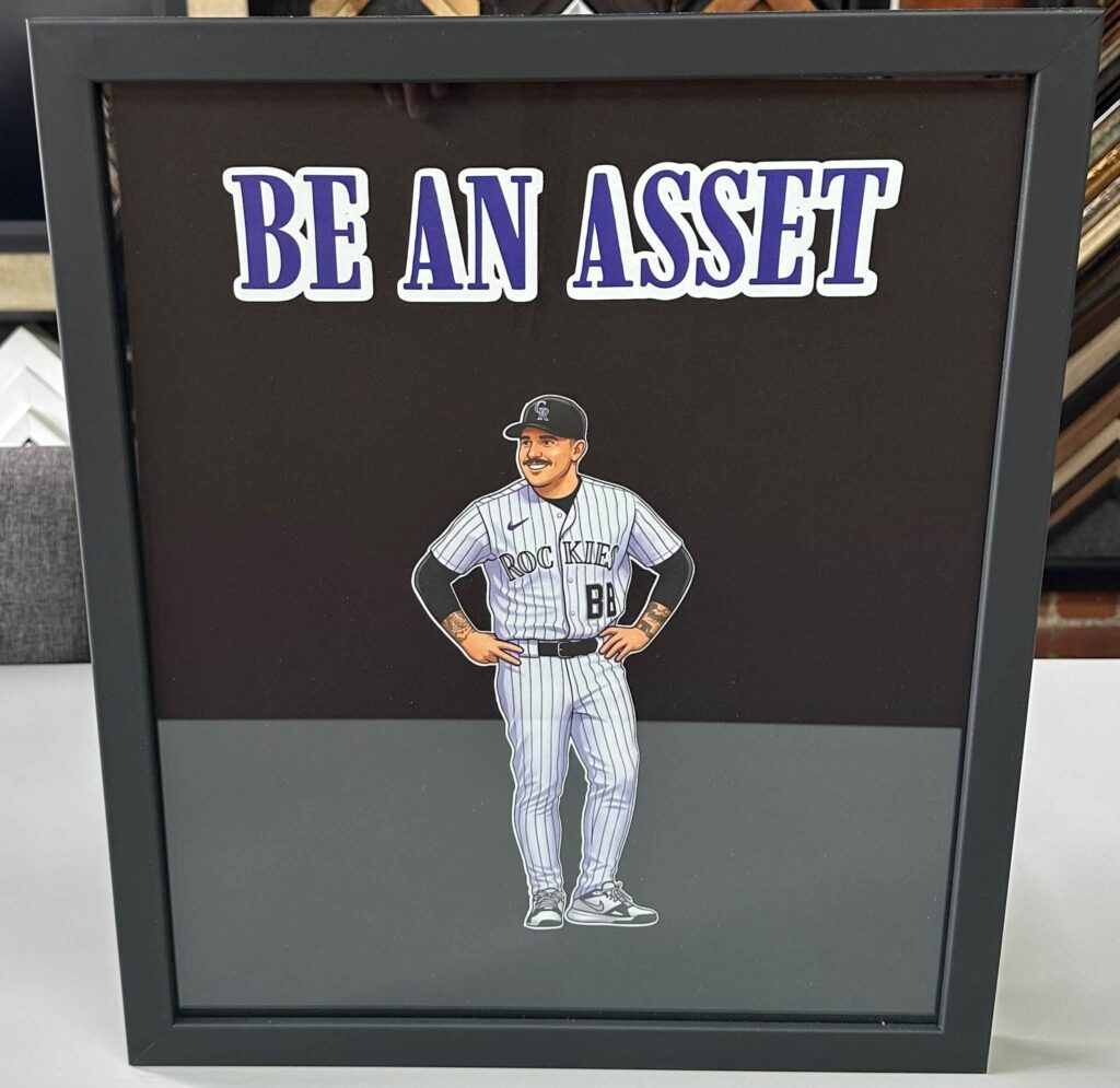 Be An Asset | Rockies Batboy Abe 